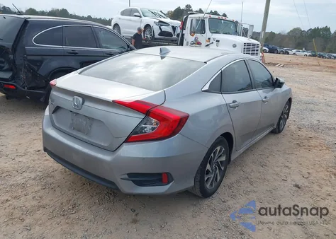 2018 Honda Civic Ex from USA, damaged, VIN 2HGFC2F77JH577849